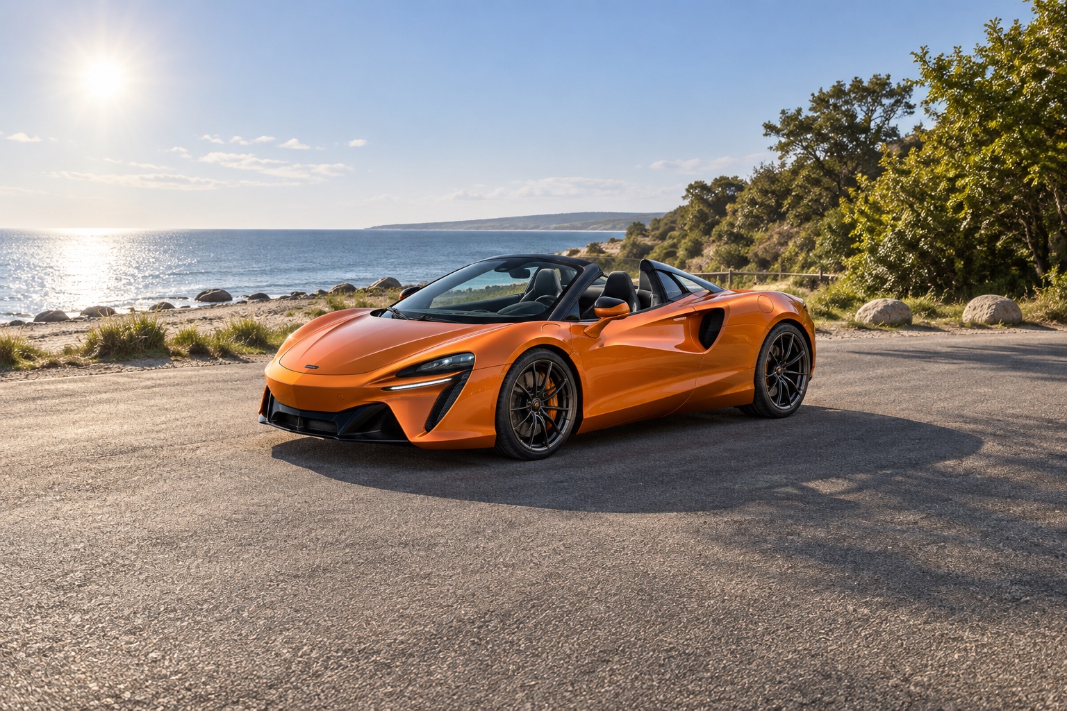 McLaren Artura Spider