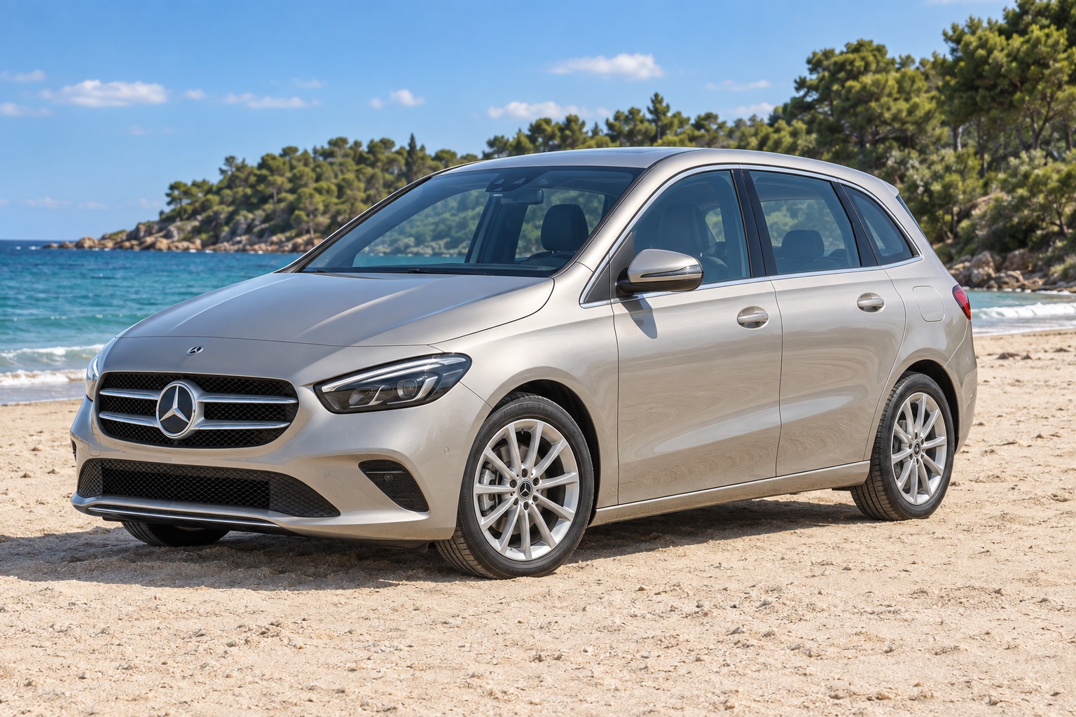 Mercedes-Benz B200