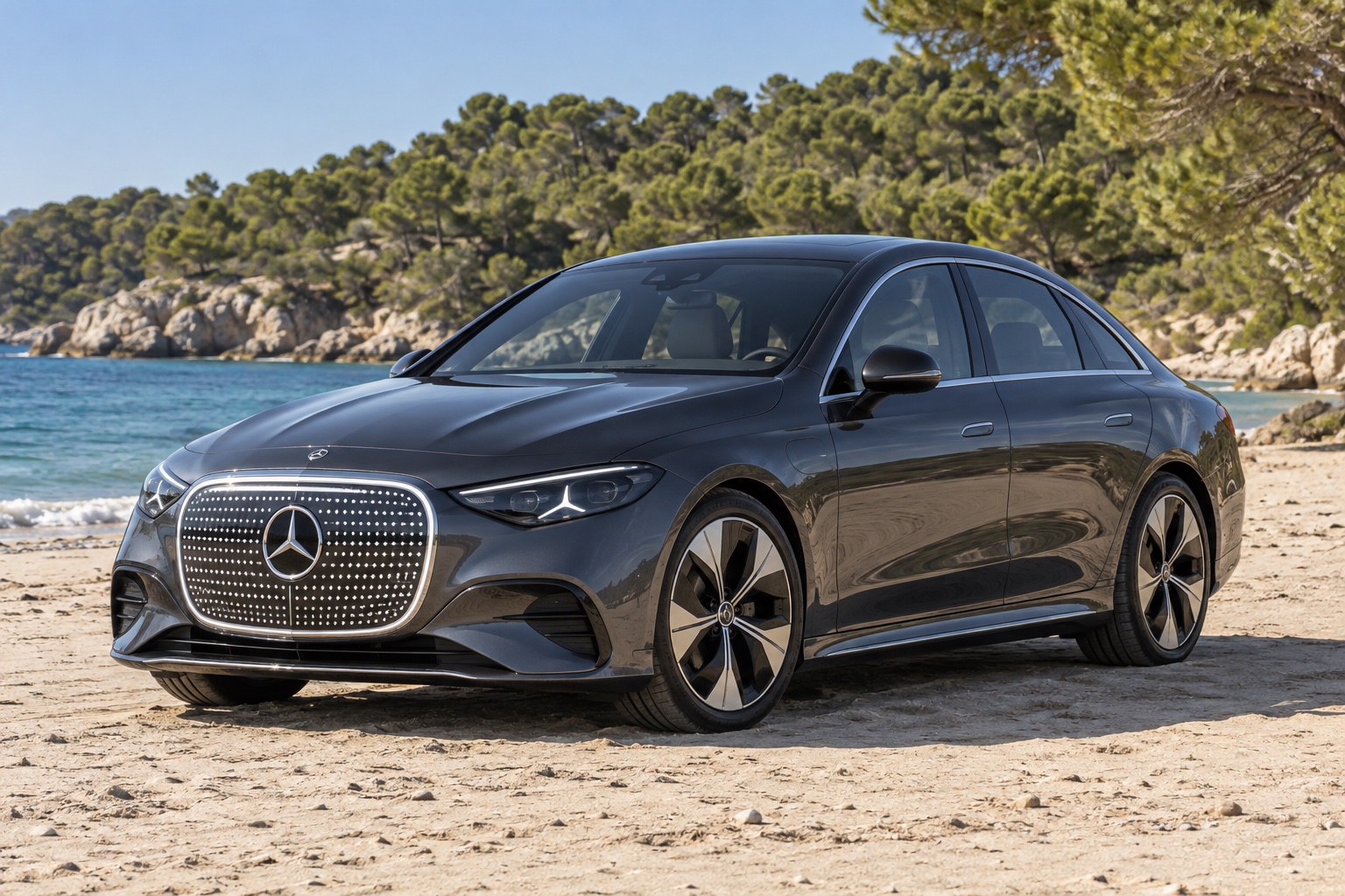 Mercedes-Benz C-Klasse electric