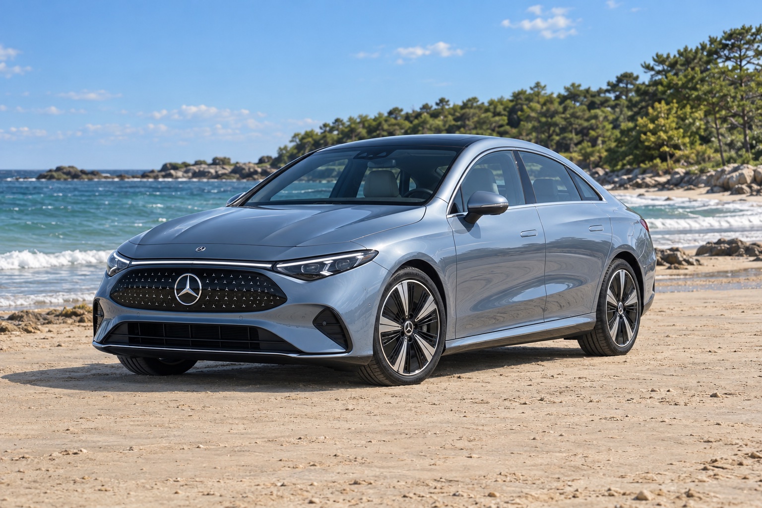 Mercedes-Benz CLA-klasse