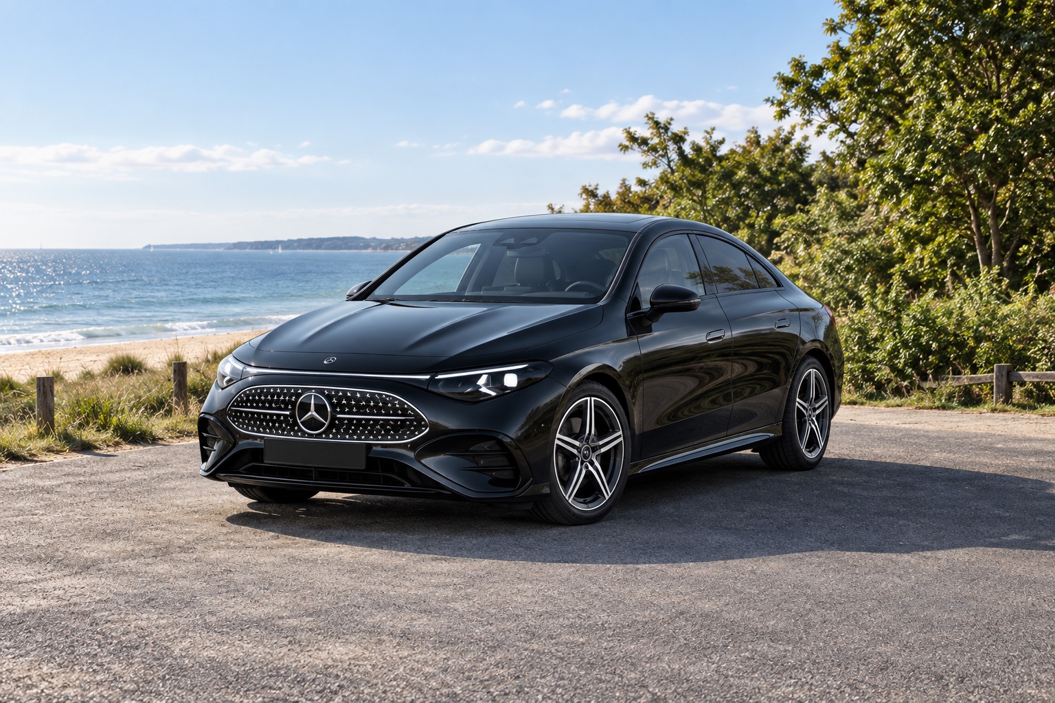Mercedes-Benz CLA Hybrid