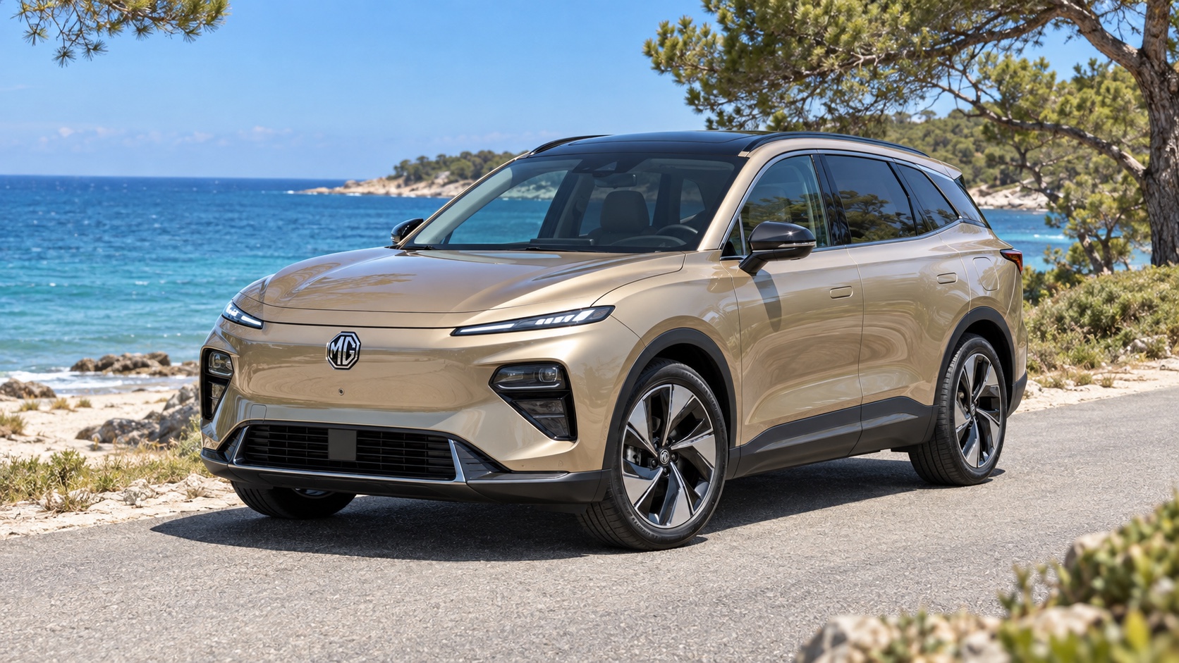 MG MGS6 EV