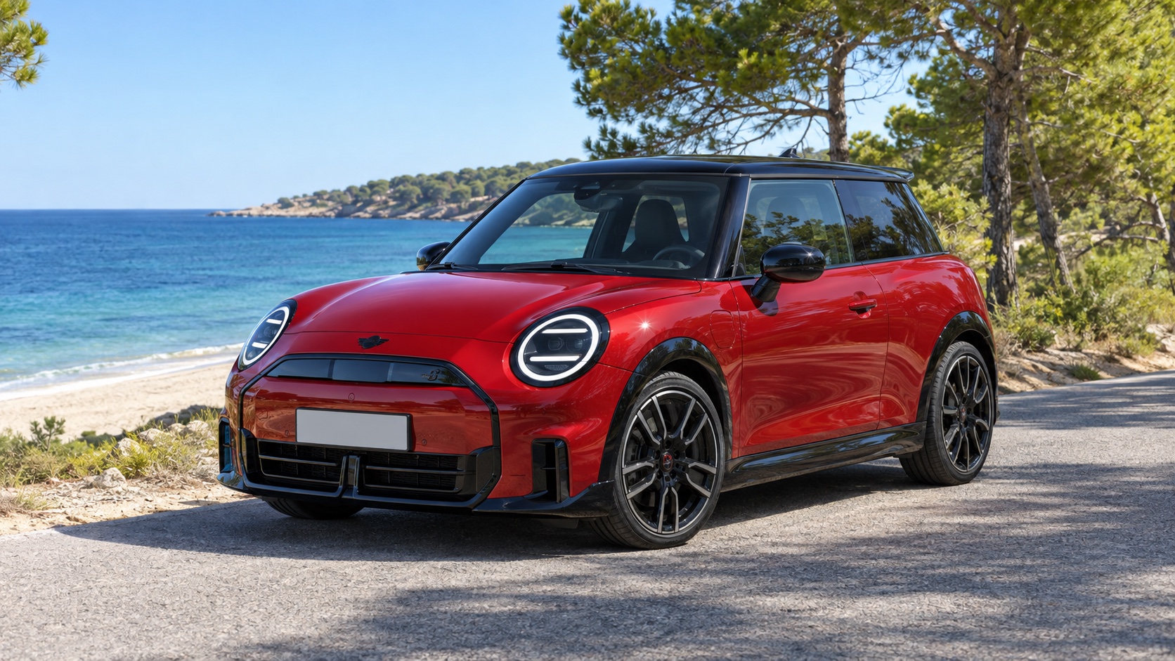 MINI John Cooper Works Electric