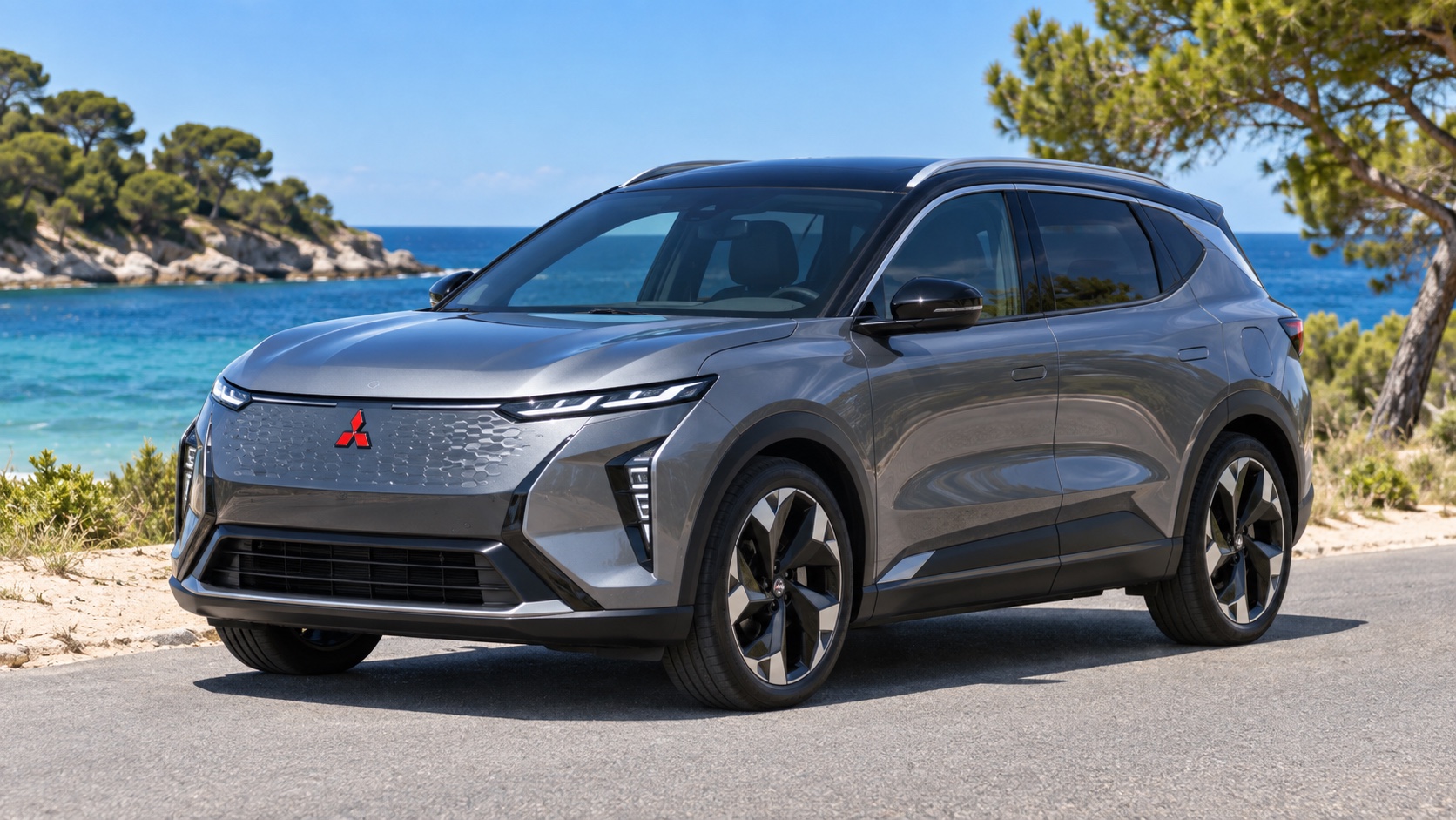 Mitsubishi Eclipse Cross Electric