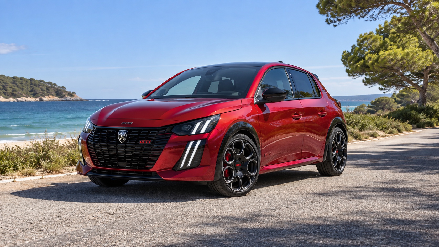 Peugeot E-208 GTi