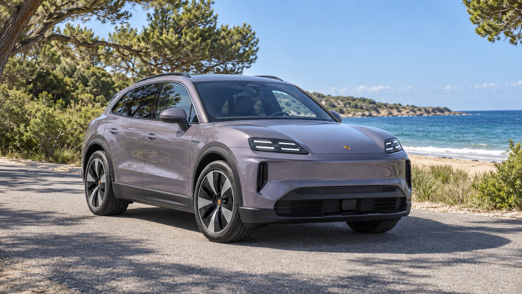 Porsche Cayenne Electric
