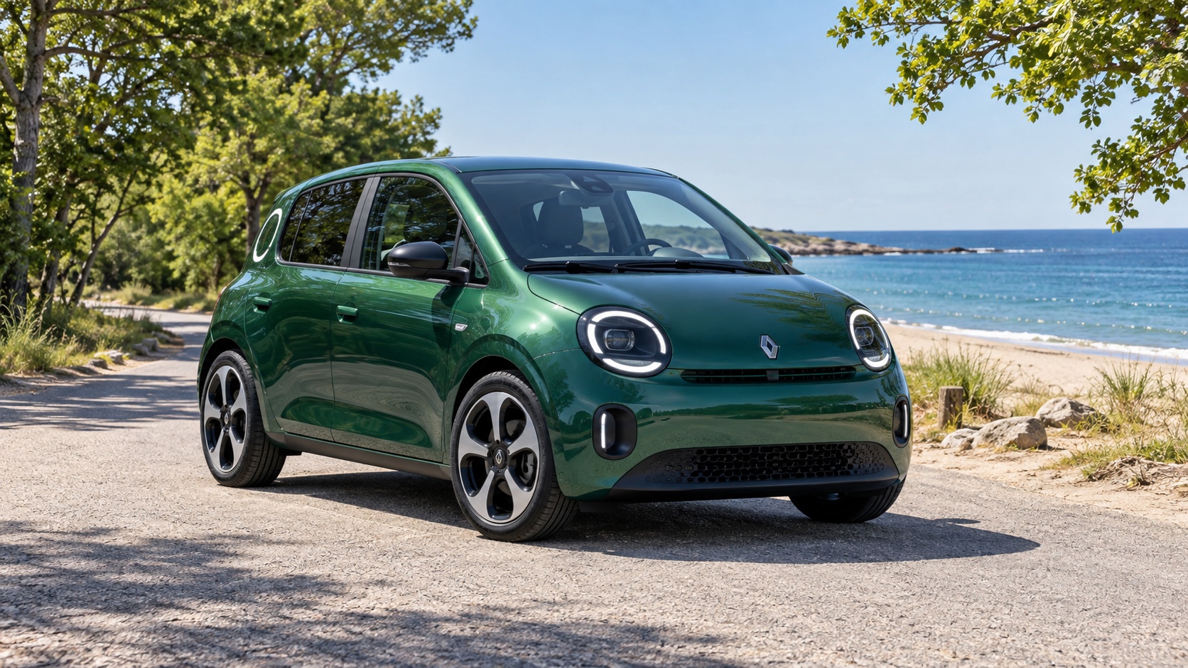 Renault Twingo E-Tech electric