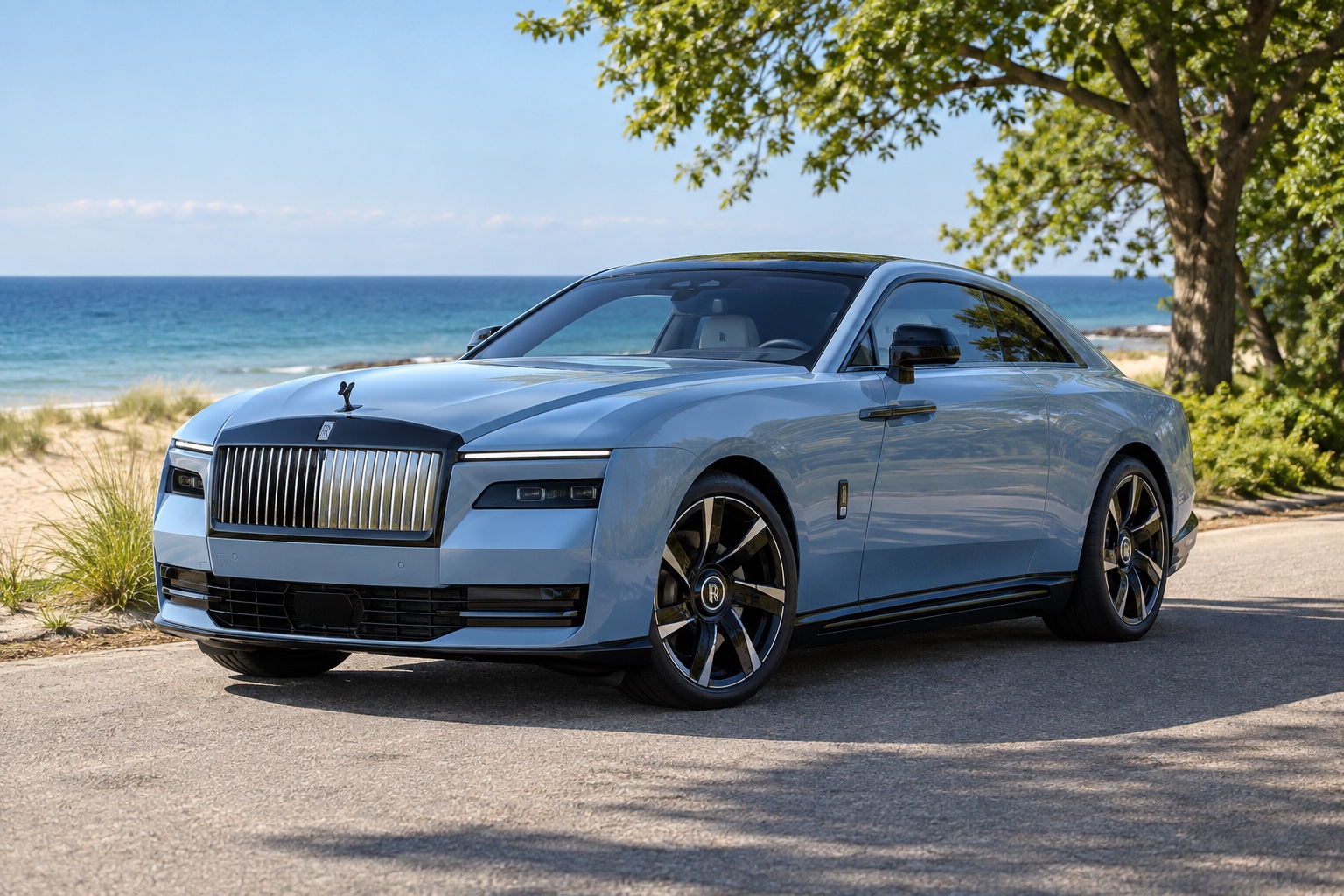 Rolls-Royce Black Badge Spectre Series II