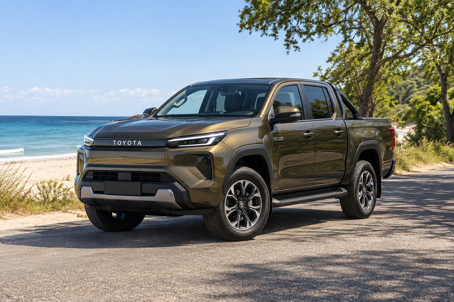 Toyota Hilux Electric