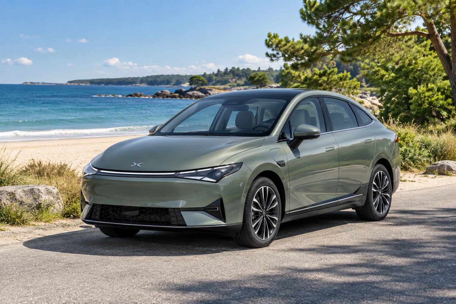 XPeng P5